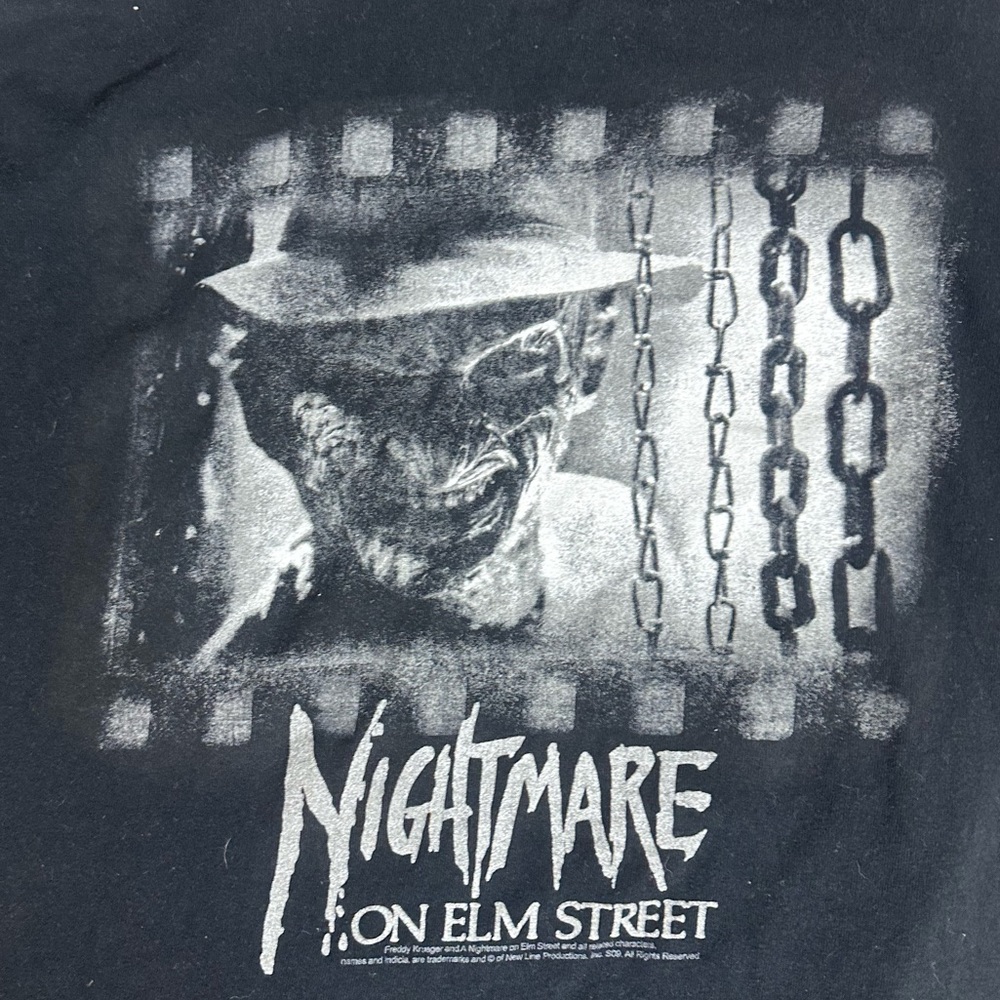 Freddy Krueger Nightmare on Elm Street Vintage Anvil Shirt XL - Picture 3 of 5
